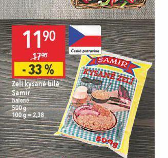 Globus Zelí kysané bílé nabídka