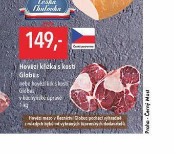Globus Hovězí kližka s kostí nabídka