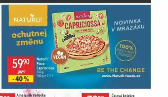 Globus Pizza carpacciosa nabídka