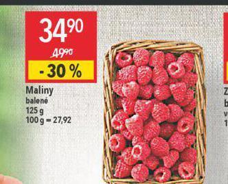 Globus Maliny balené nabídka