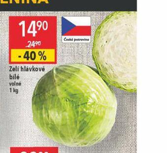 Globus Zelí hlávkové bílé nabídka
