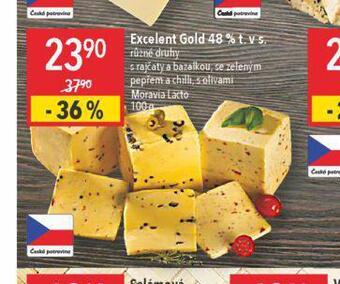 Globus Excelent gold 48% nabídka
