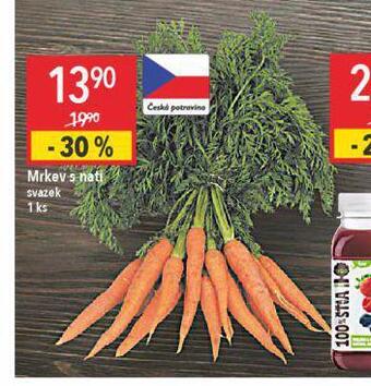 Globus Mrkev s natí nabídka