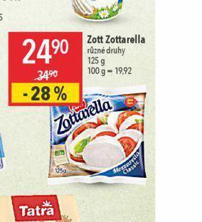 Globus Zott zotarella nabídka