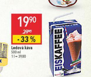 Globus Ledová káva nabídka