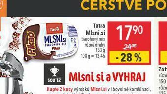 Globus Tatra mlsni si nabídka