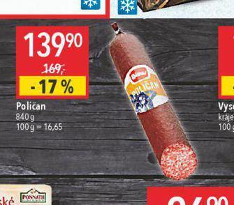 Globus Poličan nabídka