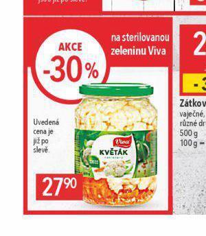 Globus Viva zelenina nabídka