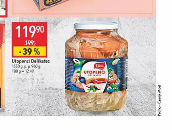 Globus Utopenci delikates nabídka