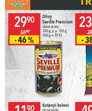 Globus Olivy seville premium nabídka