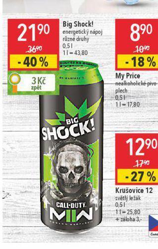 Globus Big shock! nabídka