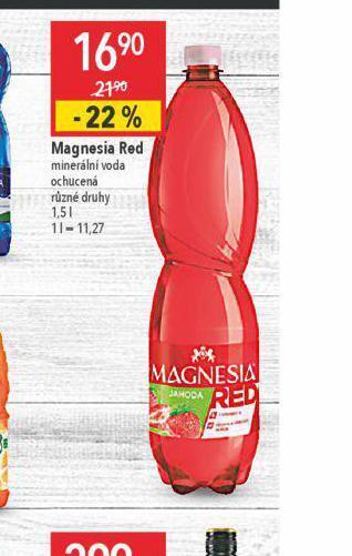 Globus Magnesia red ochucená nabídka