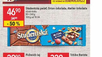 Globus Orion studentská pečeť nabídka