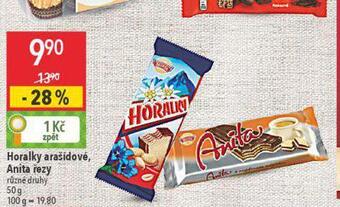 Globus Horalky arašídové nabídka
