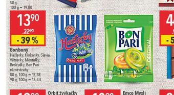 Globus Bonbony nabídka