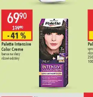 Globus Palette intesive color creme nabídka