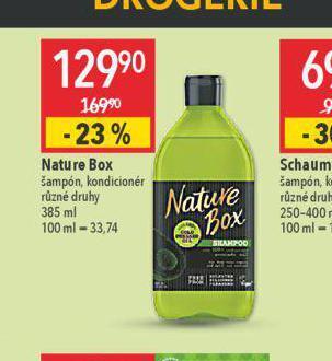 Globus Nature box šampon, kondicioner nabídka