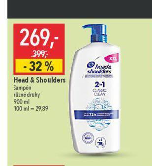 Globus Head&shoulders šampon nabídka