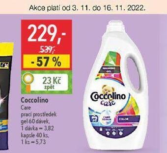 Coccolino care prací prostředek