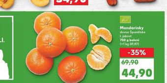 Kaufland Mandarinky nabídka