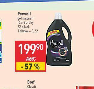 Globus Perwoll gel na praní nabídka