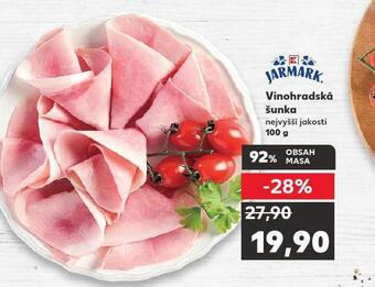 Kaufland Vinohradská šunka nabídka