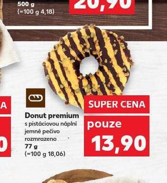 Kaufland Donut premium nabídka