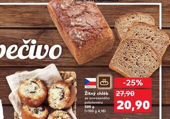 Kaufland Žitný chléb nabídka