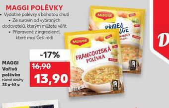 Kaufland Maggi vařivá polévka nabídka