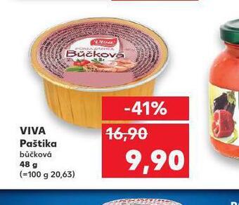 Kaufland Viva paštika nabídka