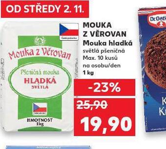 Kaufland Mouka hladká nabídka