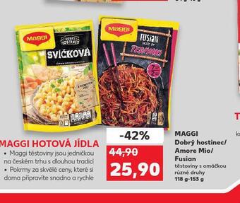 Kaufland Maggi dobrý hostinec / amore mio / maggi asia / fusian nabídka