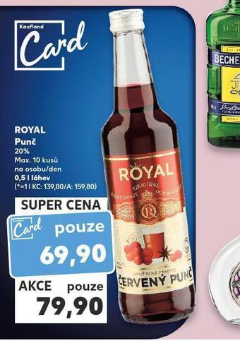Kaufland Royal punč nabídka