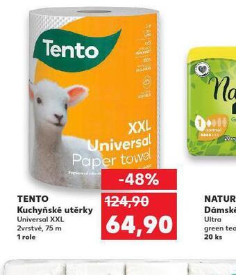 Kaufland Tento kuchyňské utěrky nabídka