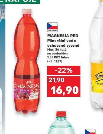 Kaufland Magnesia red ochucená nabídka
