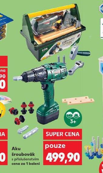 Kaufland Aku šroubovák nabídka