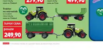 Kaufland Traktor na setrvačník nabídka