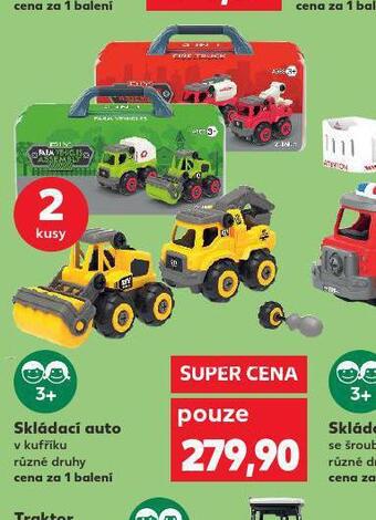 Kaufland Skládací auto nabídka