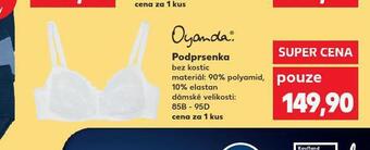 Kaufland Podprsenka nabídka