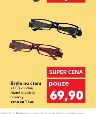 Kaufland Brýle na čtení nabídka