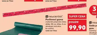 Kaufland Posilovací guma nabídka