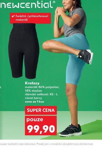 Kaufland Dámské kraťasy nabídka