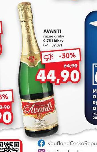 Kaufland Avanti nabídka