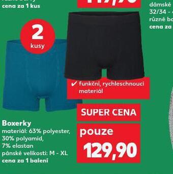 Kaufland Boxerky nabídka
