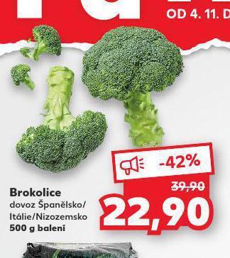 Kaufland Brokolice nabídka