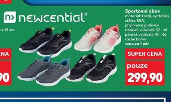 Kaufland Sportovní obuv nabídka