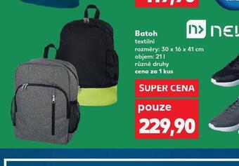 Kaufland Batoh nabídka