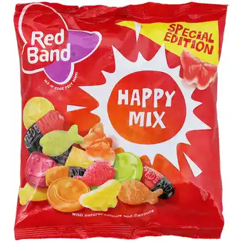 Action Red band summermix nabídka