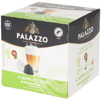 Kávové kapsle palazzo caffe autentico