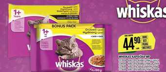 Tamda Foods Whiskas kapsička mp nabídka